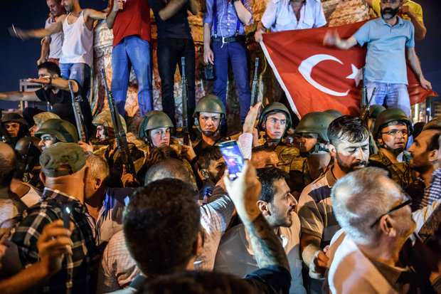 Turkey military coup attempt