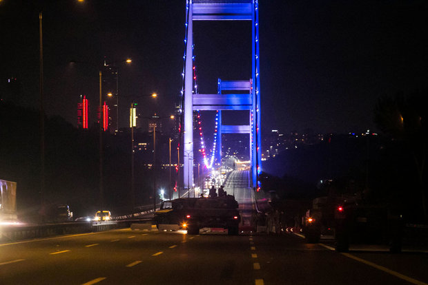 Turkey military coup attempt