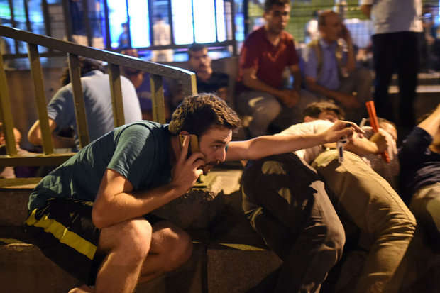 Turkey military coup attempt