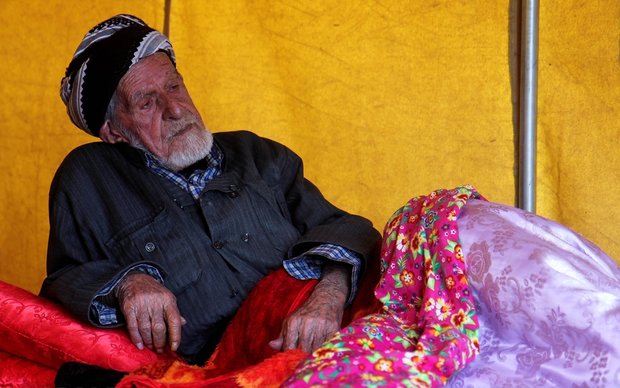 Iranian nomads in Dalampar country