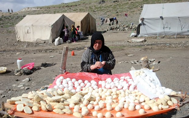 Iranian nomads in Dalampar country