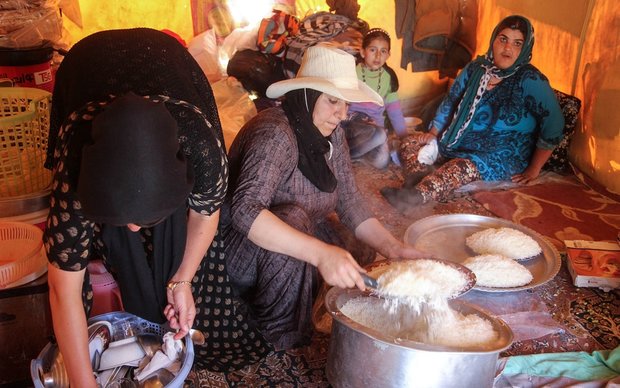 Iranian nomads in Dalampar country