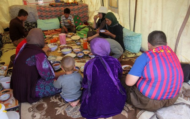 Iranian nomads in Dalampar country