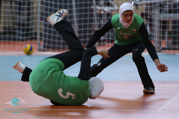 Iran’s women national junior volleyball team training 