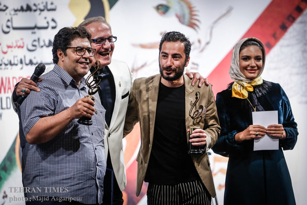 Hafez Awards honors cinema, TV artists