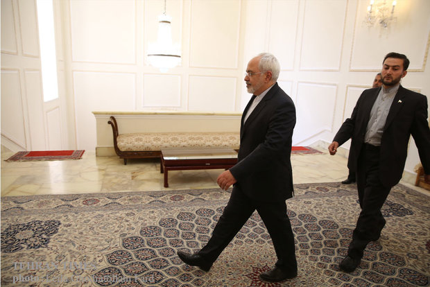 Zarif, Bogdanov meet in Tehran