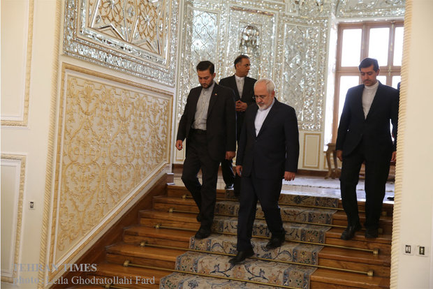Zarif, Bogdanov meet in Tehran