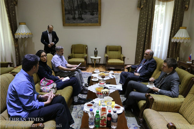 Tehran Times interview with Russian ambassador