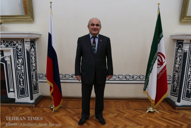 Tehran Times interview with Russian ambassador