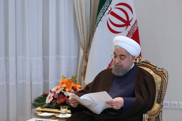 Rouhani meets Burundian foreign minister  