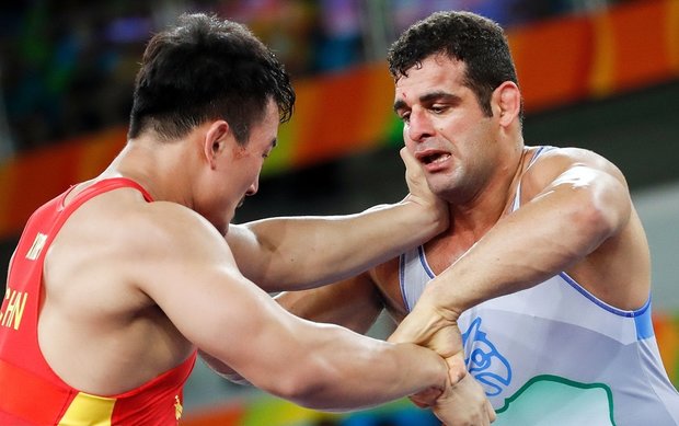 Iran’s Greco-Roman wrestler Rezaei wins bronze at Olympics