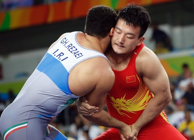 Iran’s Greco-Roman wrestler Rezaei wins bronze at Olympics