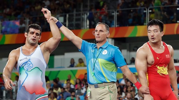 Iran’s Greco-Roman wrestler Rezaei wins bronze at Olympics