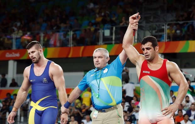 Iran’s Greco-Roman wrestler Rezaei wins bronze at Olympics