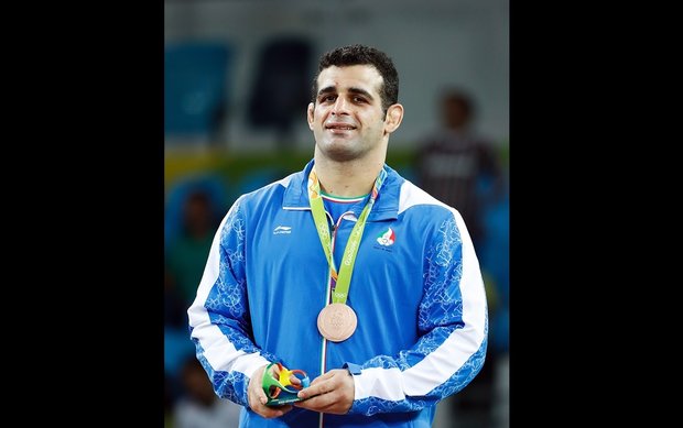 Iran’s Greco-Roman wrestler Rezaei wins bronze at Olympics