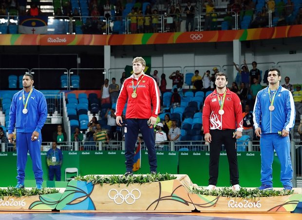 Iran’s Greco-Roman wrestler Rezaei wins bronze at Olympics