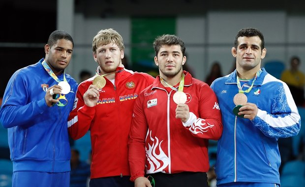 Iran’s Greco-Roman wrestler Rezaei wins bronze at Olympics