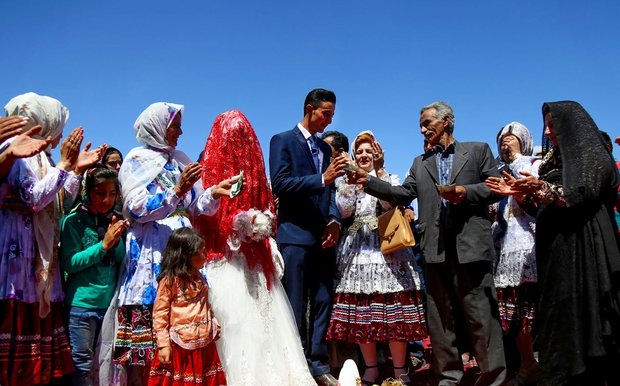 Kurmanji tribe wedding ceremony 