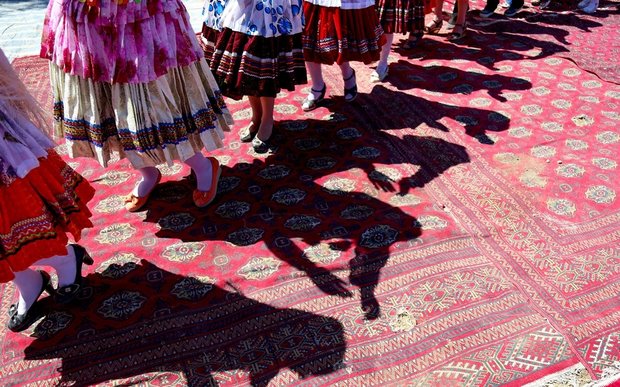 Kurmanji tribe wedding ceremony 