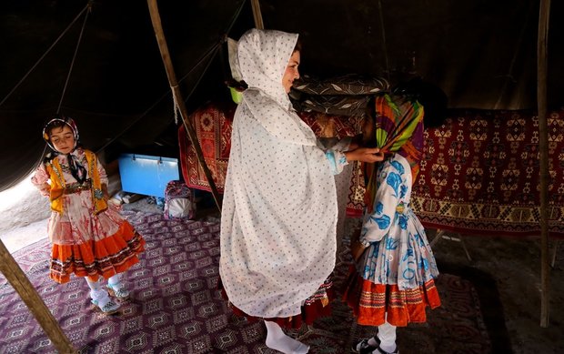 Kurmanji tribe wedding ceremony 