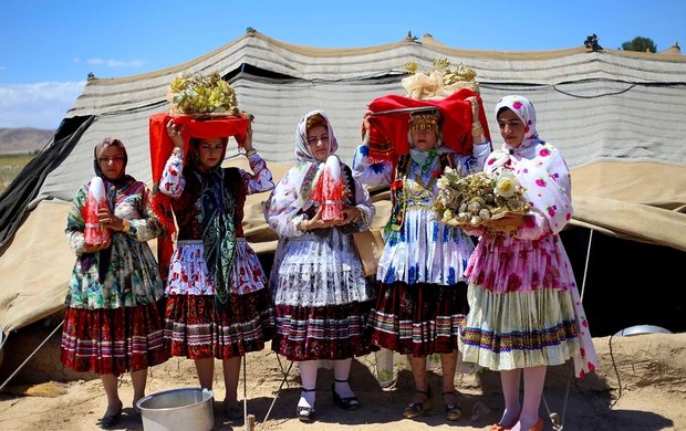 Kurmanji tribe wedding ceremony 