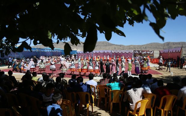 Kurmanji tribe wedding ceremony 