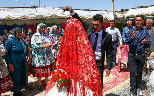 Kurmanji tribe wedding ceremony 
