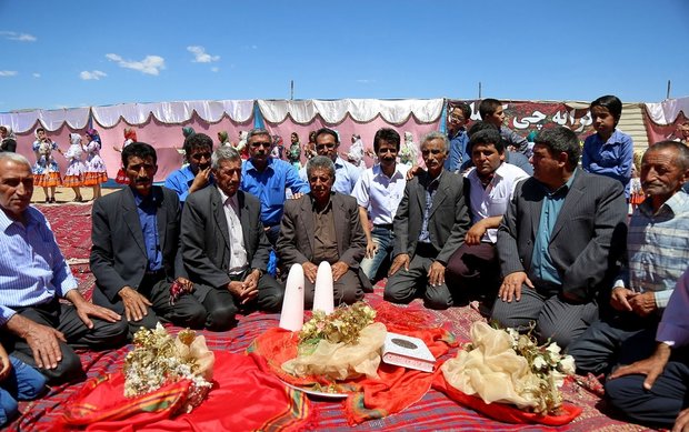 Kurmanji tribe wedding ceremony 