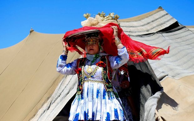 Kurmanji tribe wedding ceremony 
