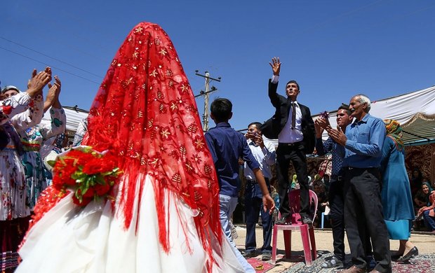 Kurmanji tribe wedding ceremony 