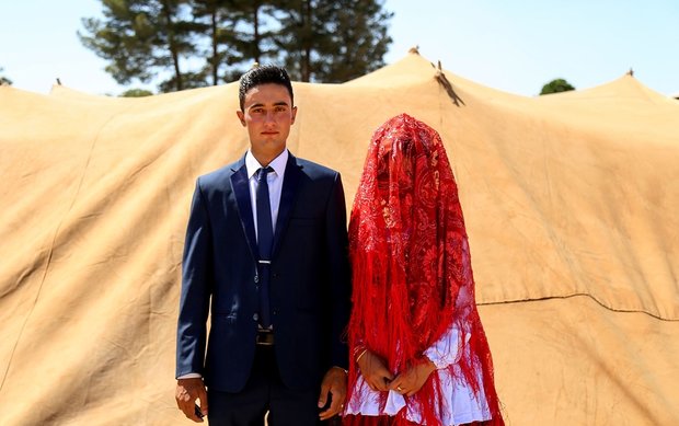 Kurmanji tribe wedding ceremony 