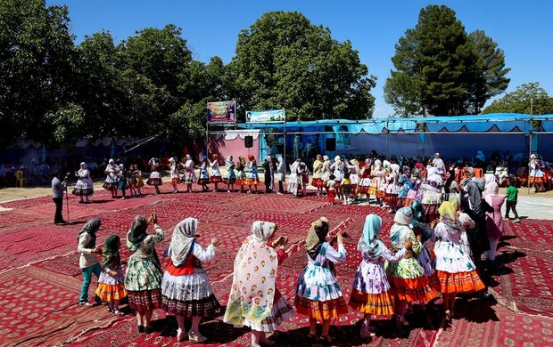 Kurmanji tribe wedding ceremony 