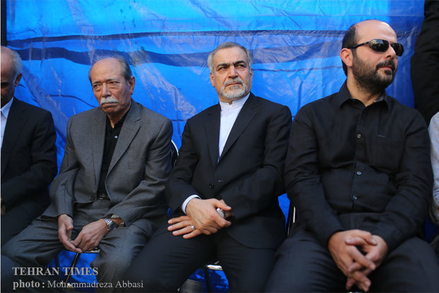 Veteran actor Davud Rashidi’s funeral held in Tehran