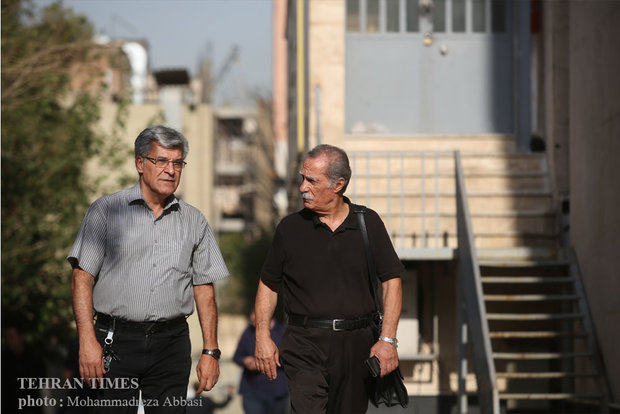 Veteran actor Davud Rashidi’s funeral held in Tehran