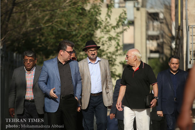 Veteran actor Davud Rashidi’s funeral held in Tehran