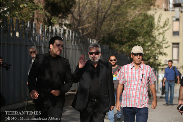 Veteran actor Davud Rashidi’s funeral held in Tehran