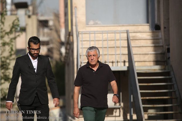 Veteran actor Davud Rashidi’s funeral held in Tehran