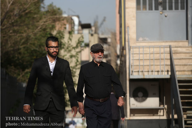 Veteran actor Davud Rashidi’s funeral held in Tehran