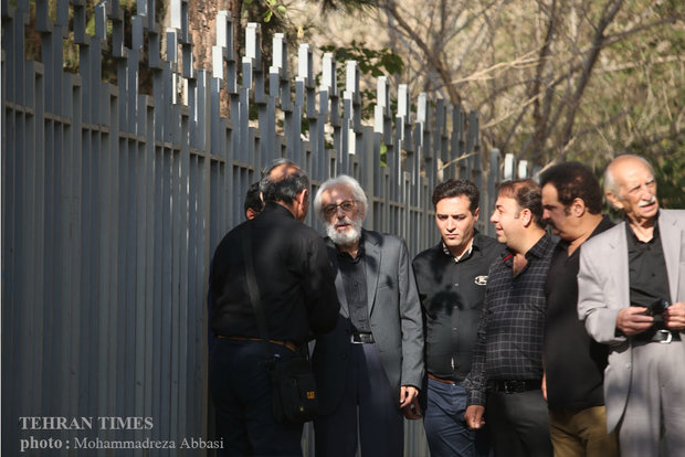 Veteran actor Davud Rashidi’s funeral held in Tehran