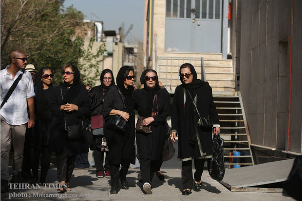 Veteran actor Davud Rashidi’s funeral held in Tehran