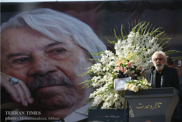 Veteran actor Davud Rashidi’s funeral held in Tehran