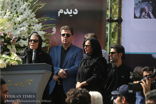 Veteran actor Davud Rashidi’s funeral held in Tehran
