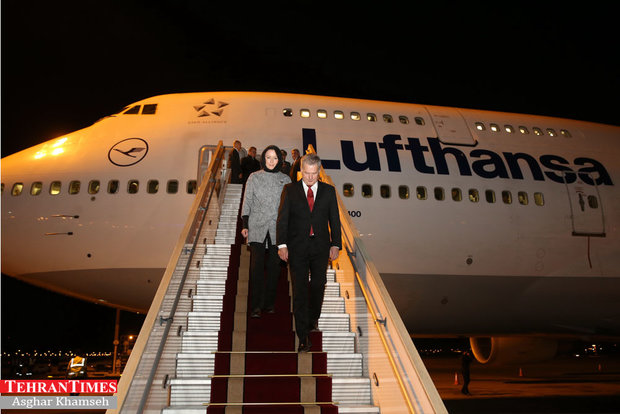 Finnish President arrives in Tehran