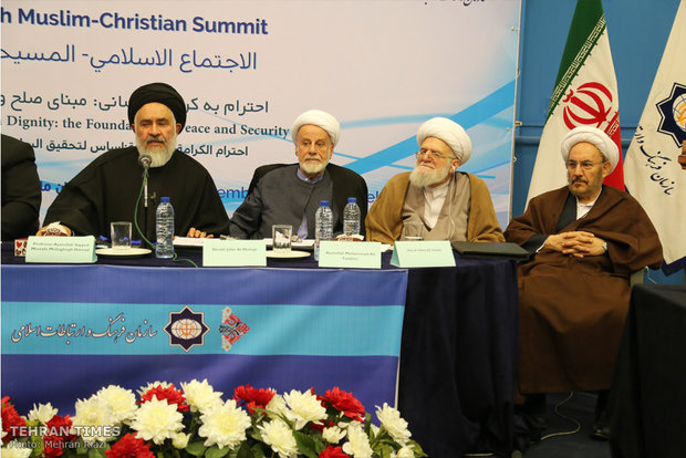 Tehran hosting 4th Christian-Muslim Summit
