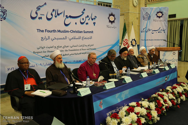Tehran hosting 4th Christian-Muslim Summit