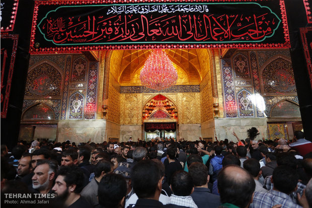 World’s largest rally of devotion in Karbala