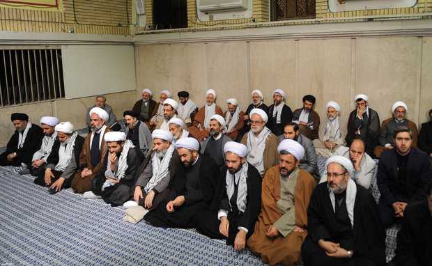 Supreme Leader receives Basij commanders, forces