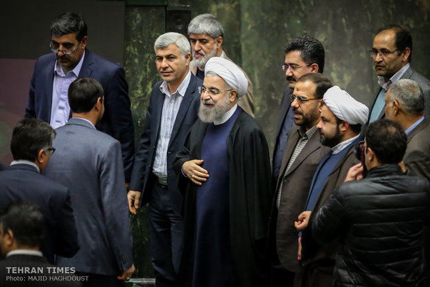 Rouhani submits budget bill to Majlis
