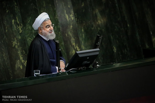 Rouhani submits budget bill to Majlis