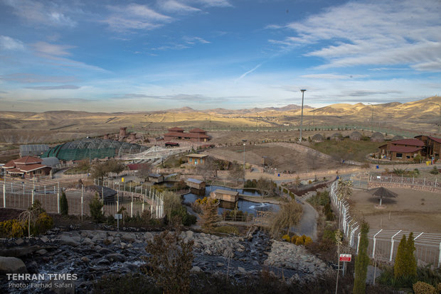 Qazvin nature village, an exceptional zoo